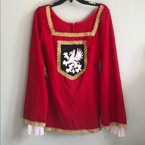 🎃 Three Musketeer Costume by Leg Avenue S/M 🎃